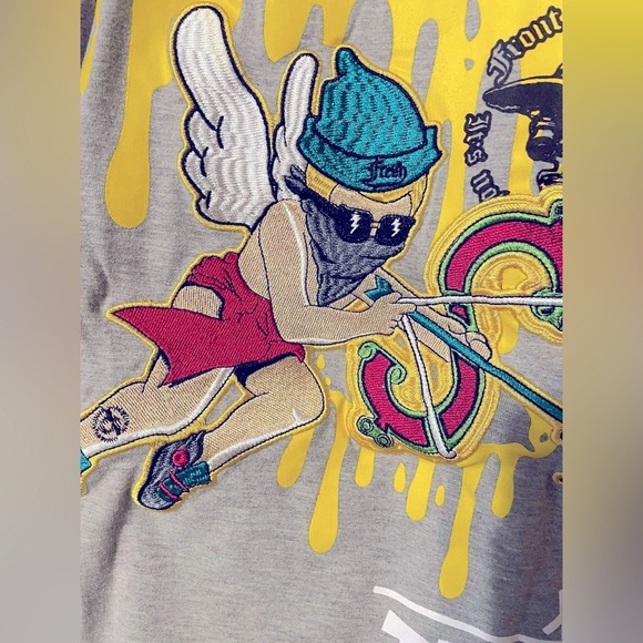 CIVILIZED Men's Graphic Tee - Gray - Picture 3 of 4